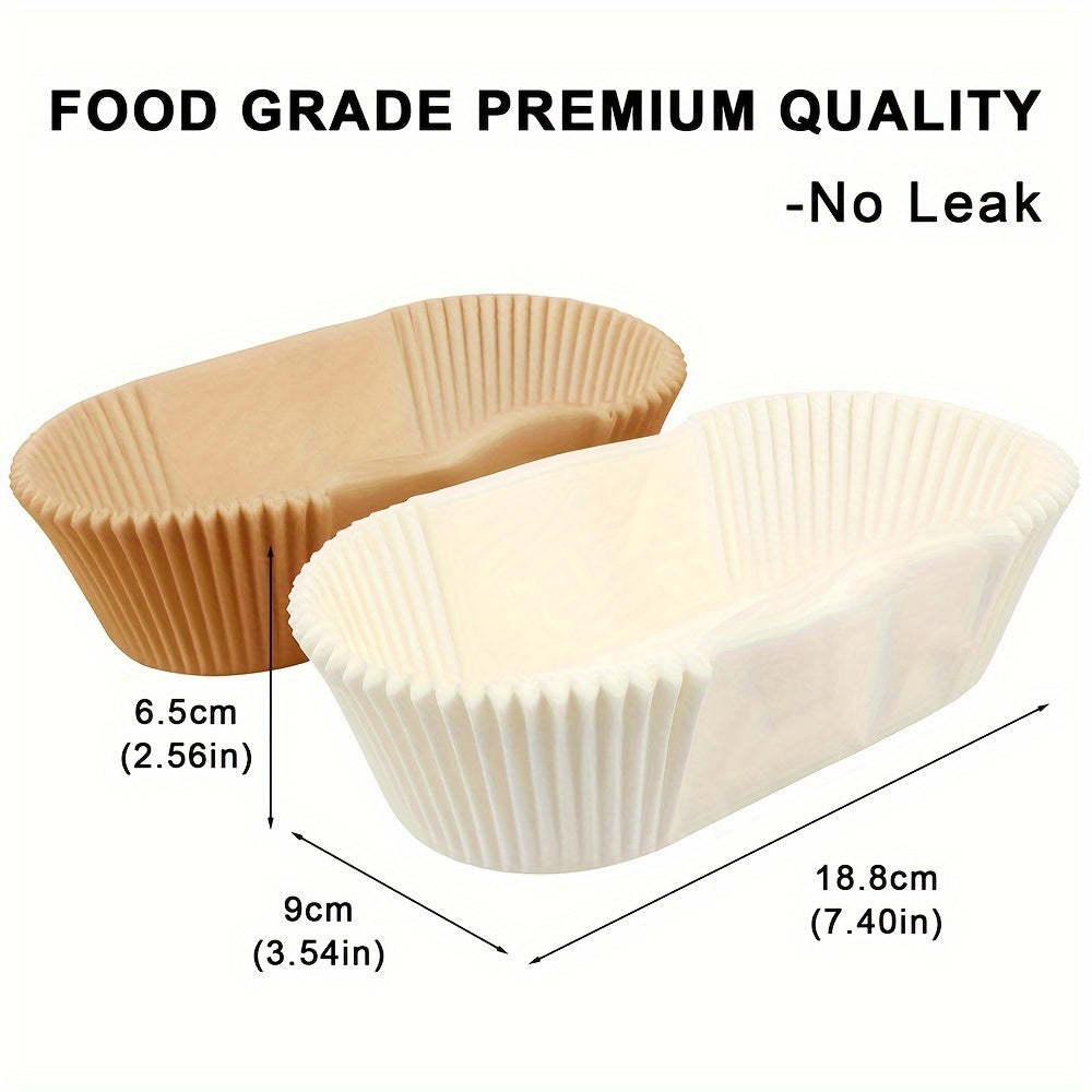 40pcs Non-Stick Disposable Loaf Pans - Rectangular Paper Baking Liners with High Walls for Perfect Bread, Cakes & More - Ideal for Parties, Christmas, Halloween, Thanksgiving - Essential Kitchen Tool, Bread Baking Supplies