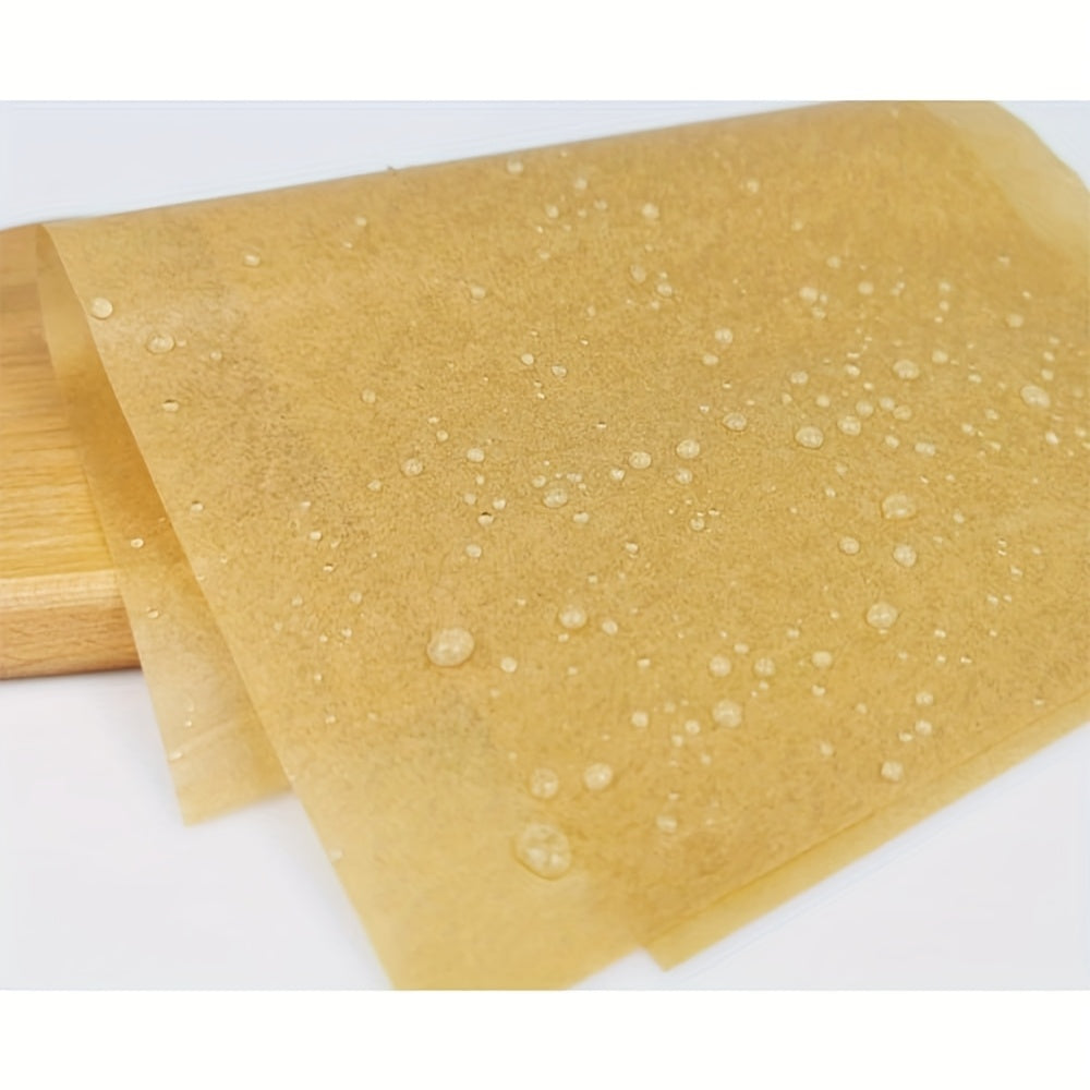 50/100/200pcs Unbleached Parchment Paper Baking Sheets, 9x13 Inches Non-Stick Precut Baking Parchment, Perfect For Baking Grilling Air Fryer Steaming Bread Cup Cake Cookie