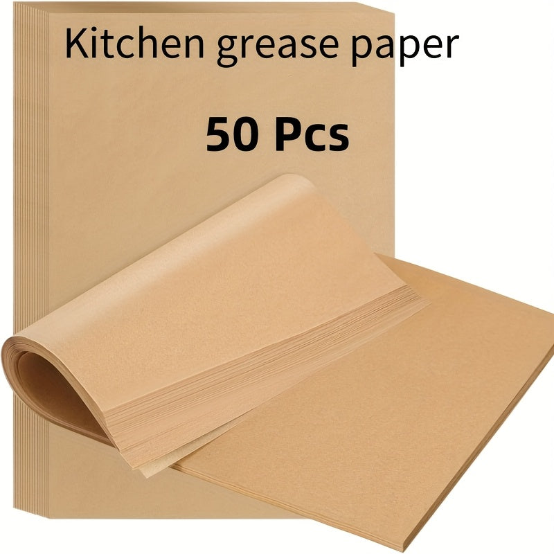 9 x 13-inch parchment paper, non-stick pre-cut unbleached baking liner, suitable for oven, air fryer, grilling, cooking bread cakes cookies, fits quarter sheet pan, perfect Independence Day gift