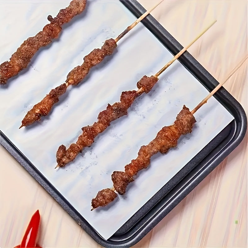 9 x 13-inch parchment paper, non-stick pre-cut unbleached baking liner, suitable for oven, air fryer, grilling, cooking bread cakes cookies, fits quarter sheet pan, perfect Independence Day gift