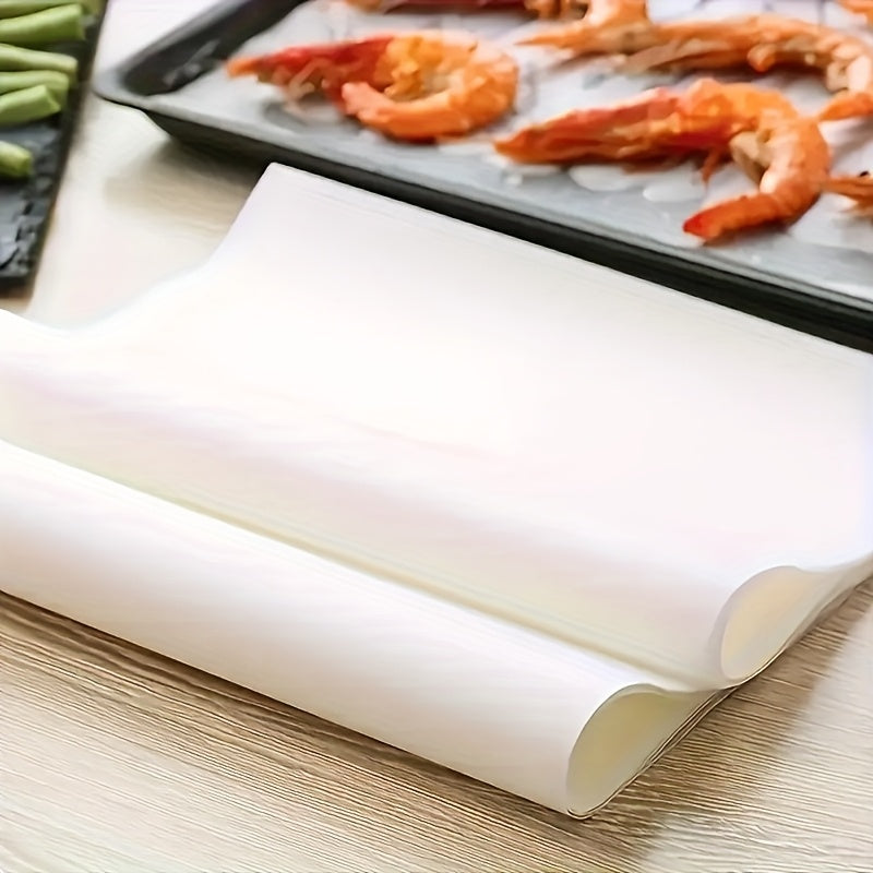 9 x 13-inch parchment paper, non-stick pre-cut unbleached baking liner, suitable for oven, air fryer, grilling, cooking bread cakes cookies, fits quarter sheet pan, perfect Independence Day gift